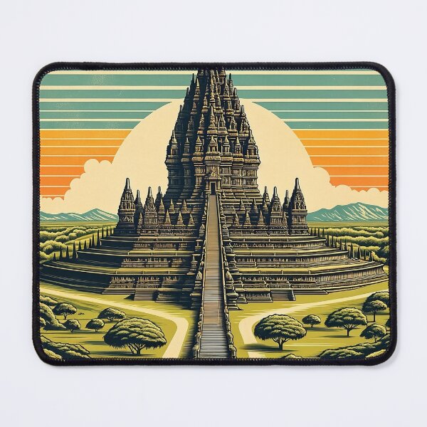 Item preview, Prambanan Temple Java Indonesia designed and sold by LoveLabDesign.