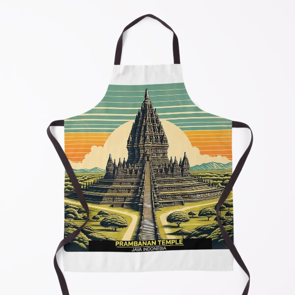 Item preview, Prambanan Temple Java Indonesia designed and sold by LoveLabDesign.