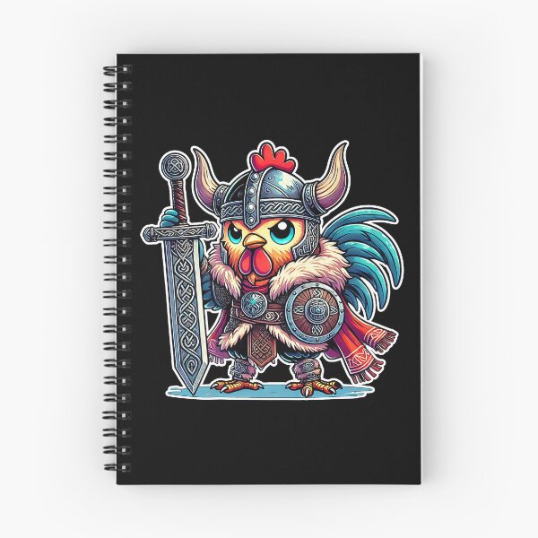 Item preview, Fun and Impressive Kawaii Viking Rooster designed and sold by lAnJefurtifeu.