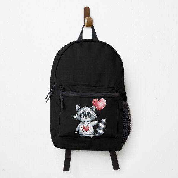 Item preview, mapache de san valentín designed and sold by jkrphoto.