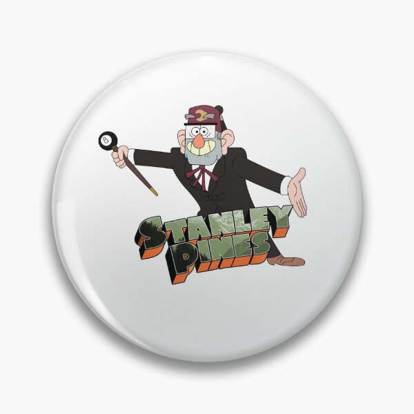 Item preview, Grunkle Stan With Gravity Falls Font designed and sold by gfmemer.