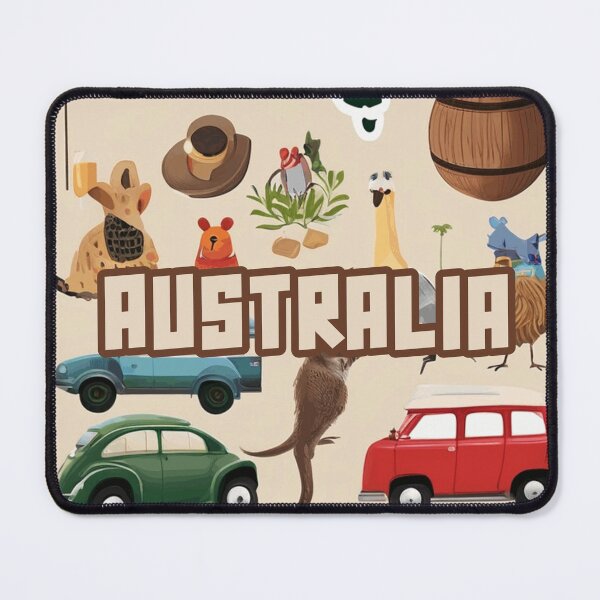 Item preview, Australian Souvenir designed and sold by GhumGham.