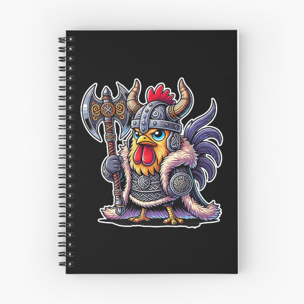 Item preview, Fun and Impressive Kawaii Viking Rooster designed and sold by lAnJefurtifeu.