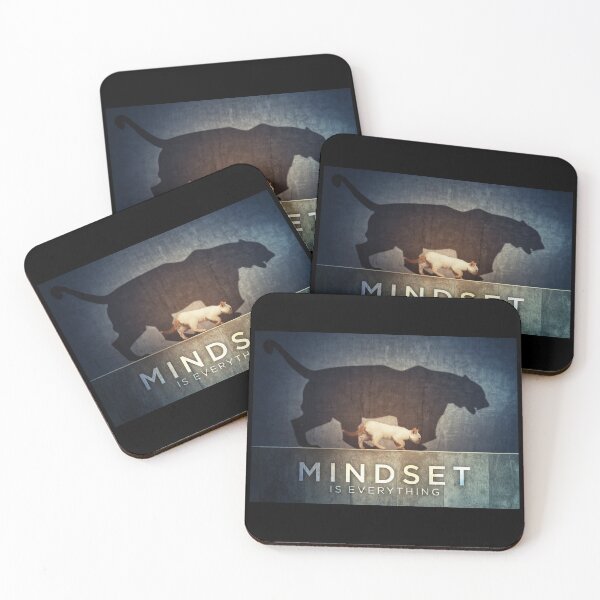 Item preview, Mindset Is Everything, Tiger Mindset, Success Motivational designed and sold by chantastical.