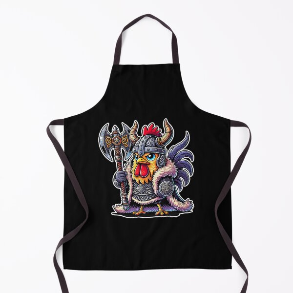 Item preview, Fun and Impressive Kawaii Viking Rooster designed and sold by lAnJefurtifeu.