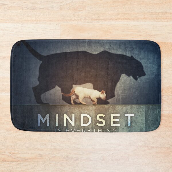 Item preview, Mindset Is Everything, Tiger Mindset, Success Motivational designed and sold by chantastical.