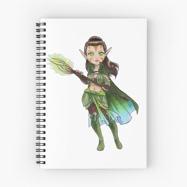 Item preview, Nissa Worldwalker designed and sold by KaylaNostrade.