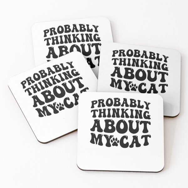 Item preview, Thinking About My Cat designed and sold by PetSafari.