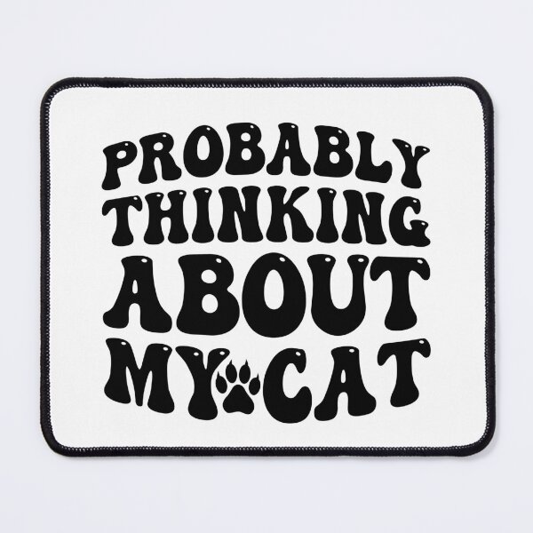 Item preview, Thinking About My Cat designed and sold by PetSafari.