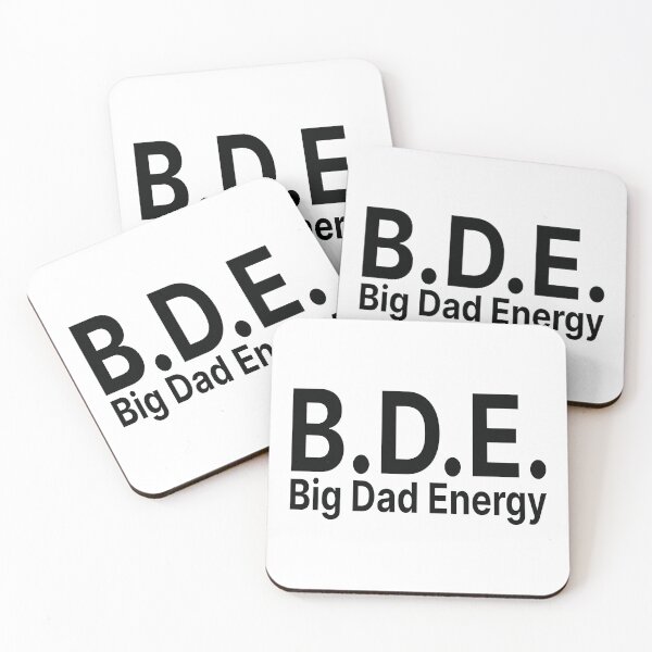 Item preview, B.D.E. Big Dad Energy designed and sold by the-craft-shop.