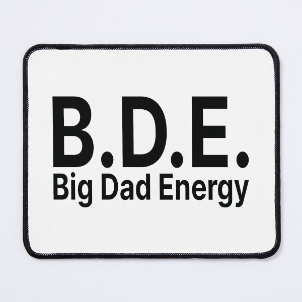 Item preview, B.D.E. Big Dad Energy designed and sold by the-craft-shop.