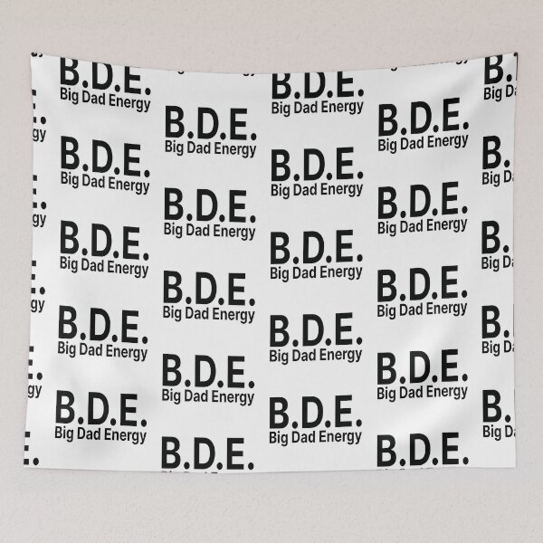 Item preview, B.D.E. Big Dad Energy designed and sold by the-craft-shop.