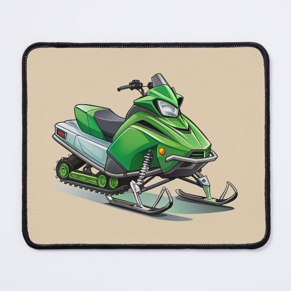 Item preview, Snowmobile designed and sold by GraphicsClub.