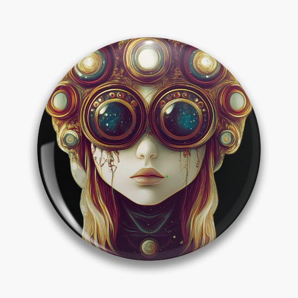 Item preview, Futuristic cyberpunk, Girls With Glasses No 5.  designed and sold by Shoot-The-Moon.