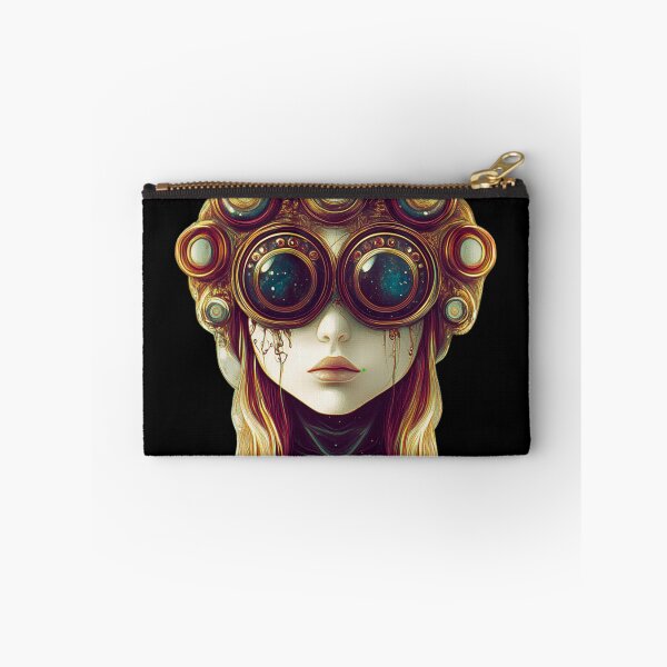 Item preview, Futuristic cyberpunk, Girls With Glasses No 5.  designed and sold by Shoot-The-Moon.