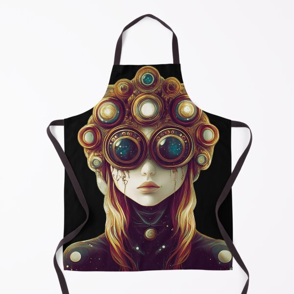 Item preview, Futuristic cyberpunk, Girls With Glasses No 5. designed and sold by Shoot-The-Moon.