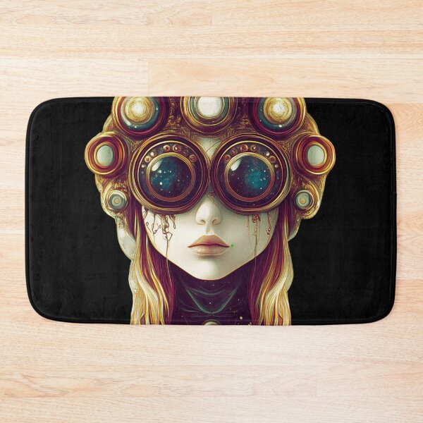 Item preview, Futuristic cyberpunk, Girls With Glasses No 5.  designed and sold by Shoot-The-Moon.