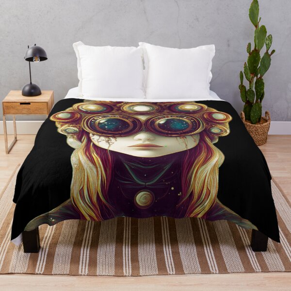 Item preview, Futuristic cyberpunk, Girls With Glasses No 5. designed and sold by Shoot-The-Moon.