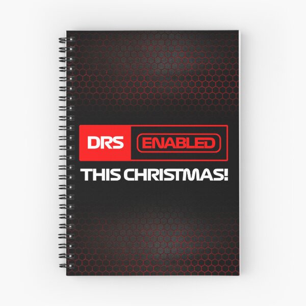 Item preview, Fun F1 Christmas Card - DRS Enabled This Christmas! designed and sold by jamesbdesign.