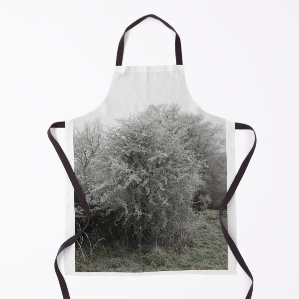 Item preview, Frosty hawthorn tree photograph designed and sold by esvb.