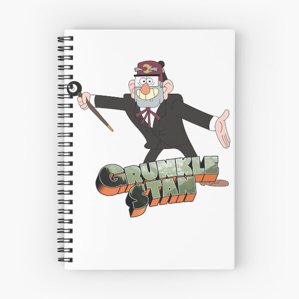Item preview, Grunkle Stan With Gravity Falls Font designed and sold by gfmemer.