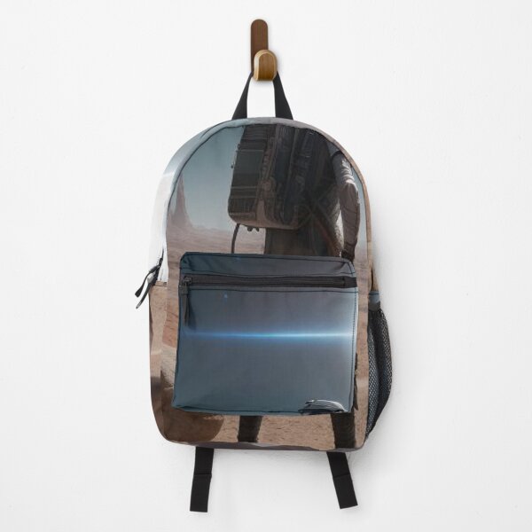 Item preview, Time Traveler Exploring Desert Planet designed and sold by highplacidity.