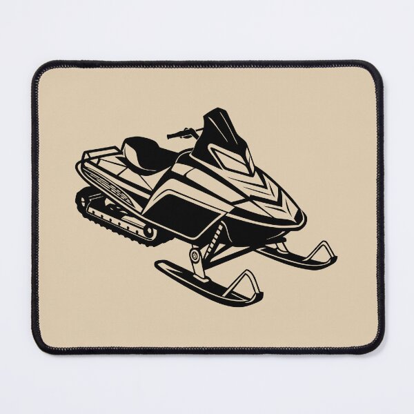 Item preview, Snowmobile  designed and sold by GraphicsClub.