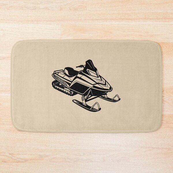 Item preview, Snowmobile  designed and sold by GraphicsClub.