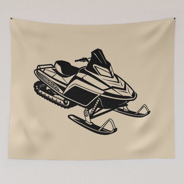 Item preview, Snowmobile  designed and sold by GraphicsClub.