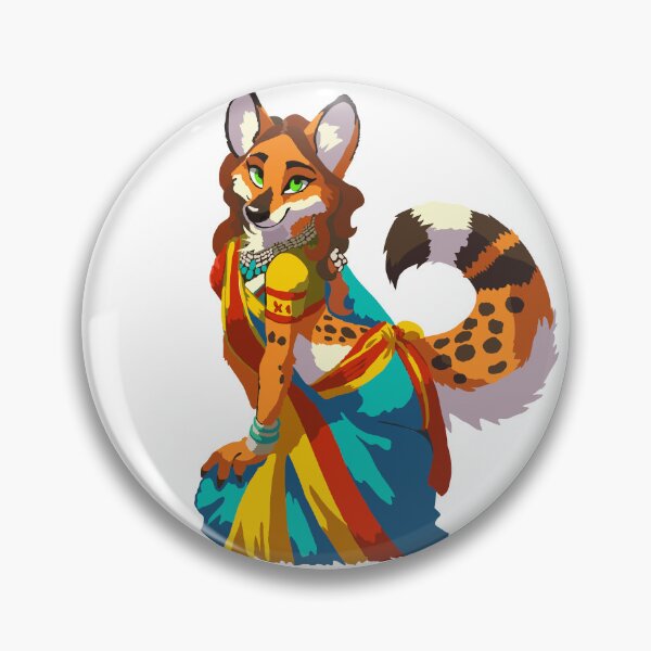Item preview, Daphne Dhole Ducking Down Daintily   designed and sold by KlakkDrawsStuff.