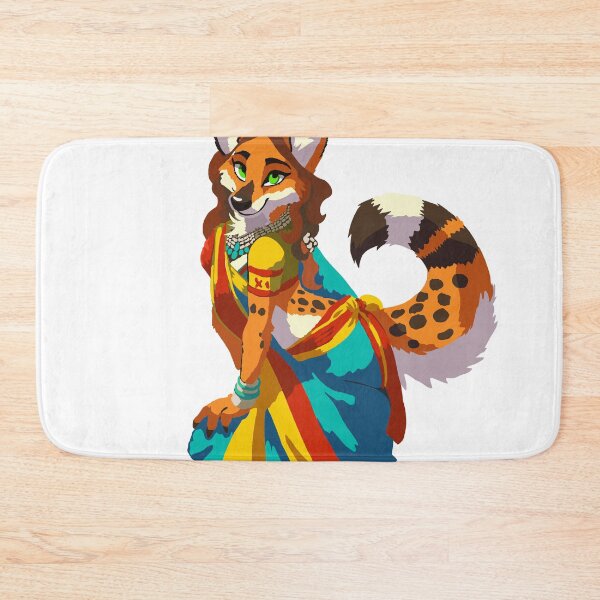 Item preview, Daphne Dhole Ducking Down Daintily   designed and sold by KlakkDrawsStuff.