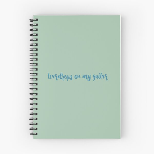 Item preview, Teardrops on my Guitar Taylor Swift designed and sold by BoldNFresh.