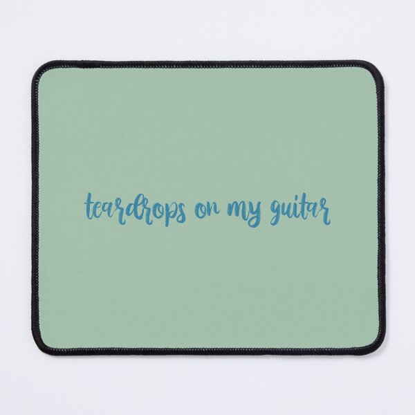 Item preview, Teardrops on my Guitar Taylor Swift designed and sold by BoldNFresh.