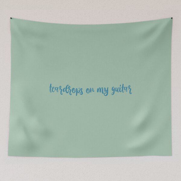 Item preview, Teardrops on my Guitar Taylor Swift designed and sold by BoldNFresh.