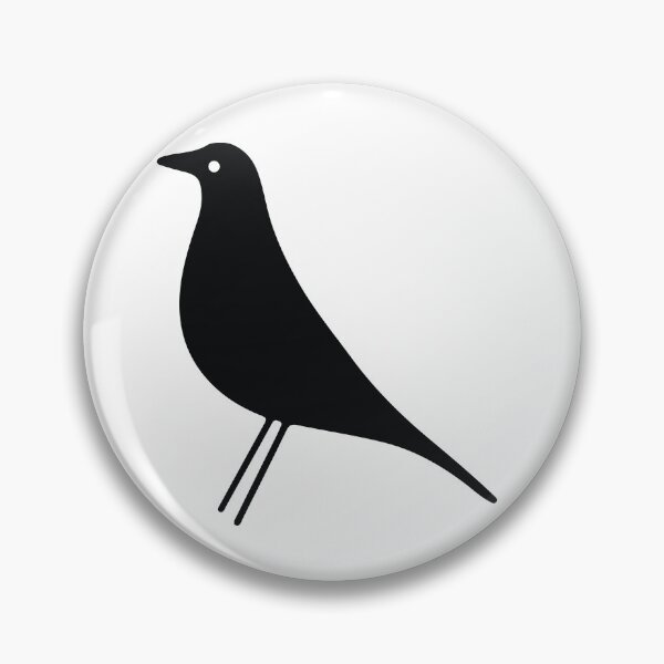 Item preview, Eames Bird Black designed and sold by JeremyNadeau.