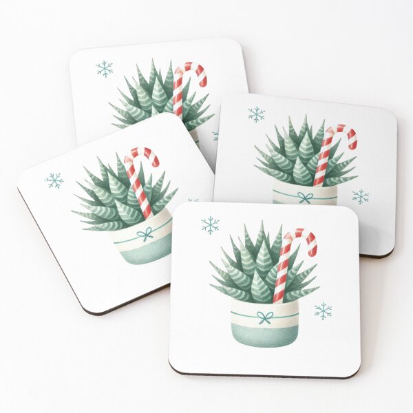 Aperçu de l'œuvre Haworthia mignon avec canne à sucre créée et vendue par Petalette.