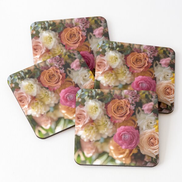 Item preview, Vibrant colorful flower bouquet designed and sold by anytka.