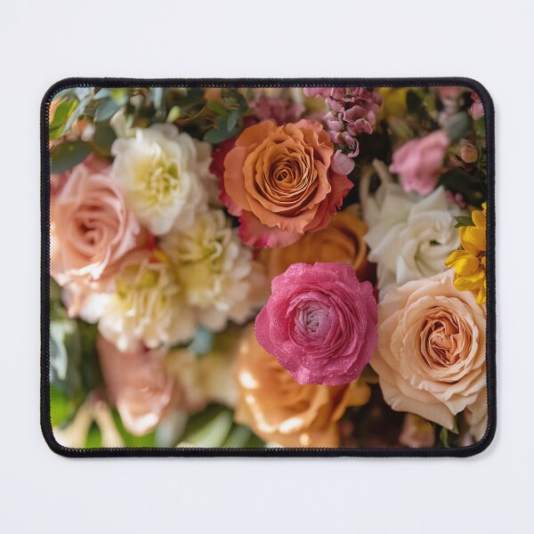 Item preview, Vibrant colorful flower bouquet designed and sold by anytka.
