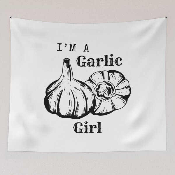 Item preview, Garlic Girl designed and sold by TalitaArte.