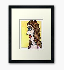 The return of summer ... Framed Print
