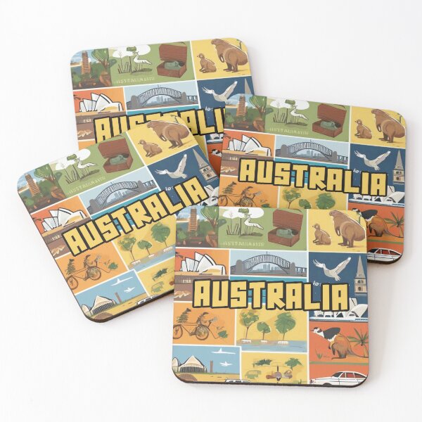 Item preview, Australian Souvenir designed and sold by GhumGham.