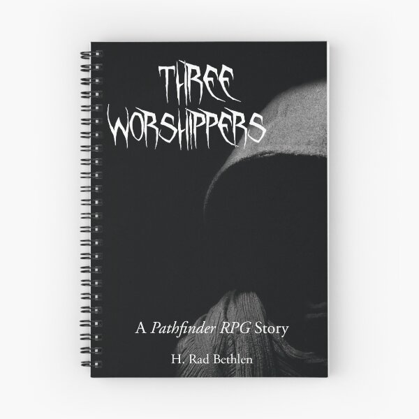 Item preview, Artwork for Three Worshippers designed and sold by hradbethlen.