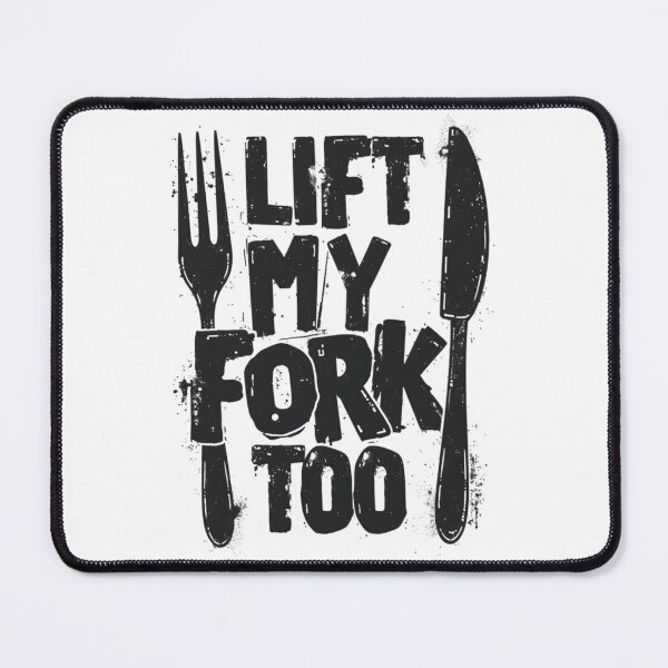 Item preview, lift my fork too designed and sold by Ismartista.