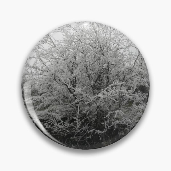 Item preview, Hawthorn tree on a frosty day photograph.  designed and sold by esvb.