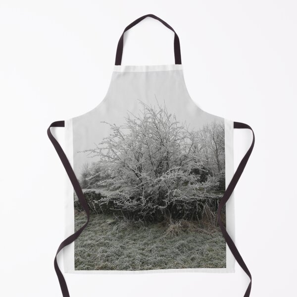Item preview, Hawthorn tree on a frosty day photograph. designed and sold by esvb.