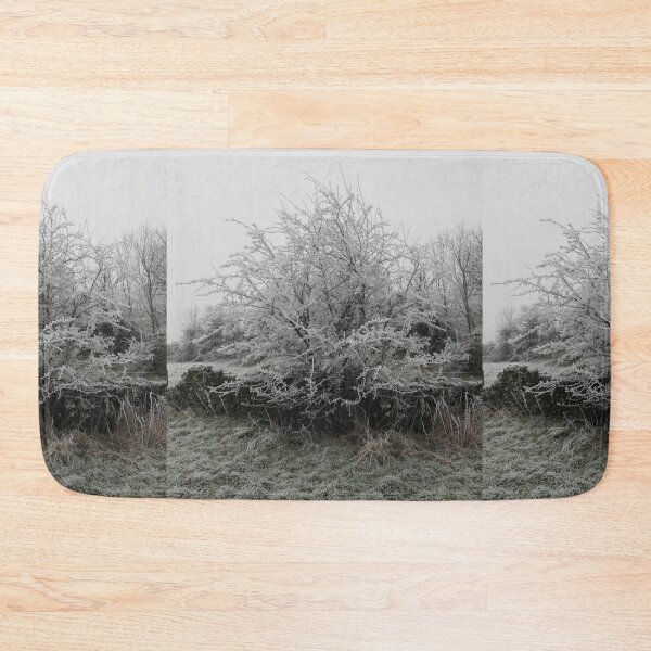 Item preview, Hawthorn tree on a frosty day photograph.  designed and sold by esvb.