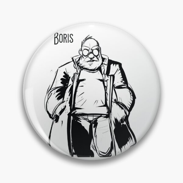 Item preview, Boris designed and sold by Nishtra.