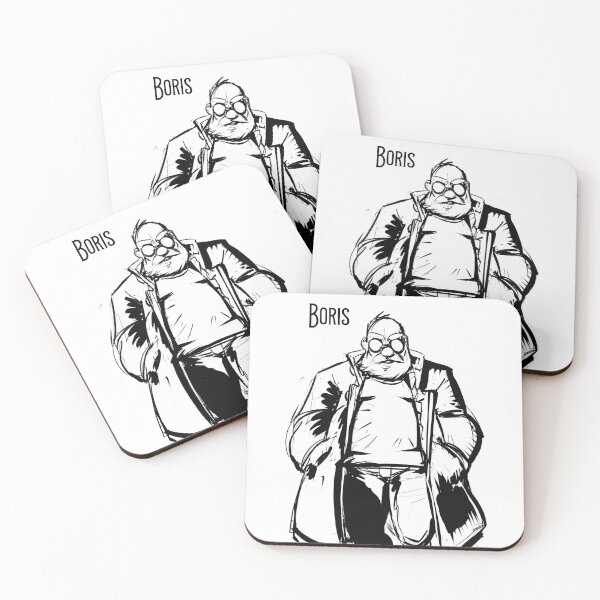 Item preview, Boris designed and sold by Nishtra.