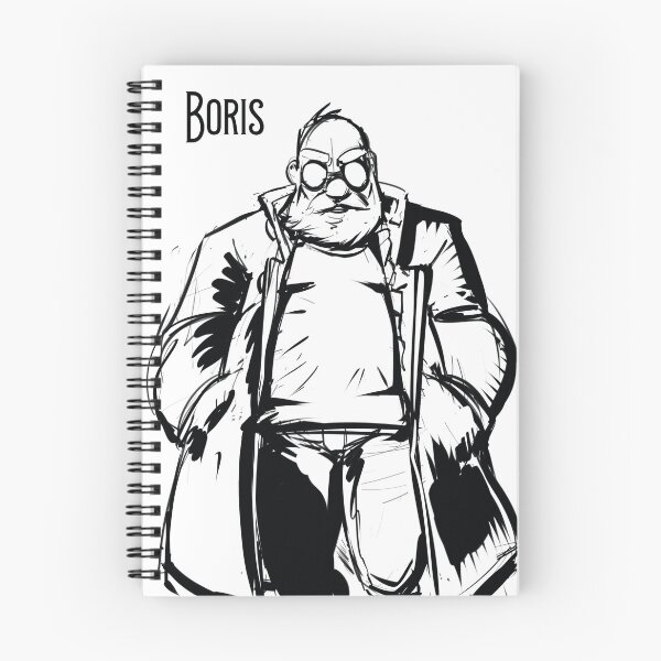 Item preview, Boris designed and sold by Nishtra.