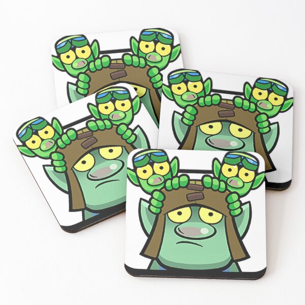 Artikelvorschau, Verängstigter Kobold-Riese – Von Clash Royale inspiriertes Design entworfen und verkauft von ClashInAShort YT.